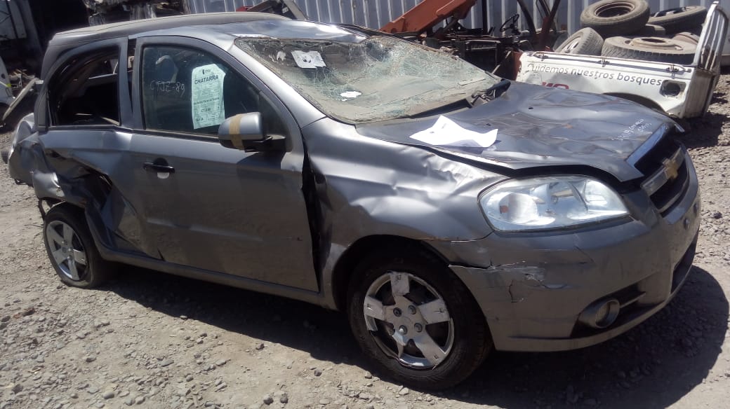  Chevrolet AVEO 2011    EN DESARME